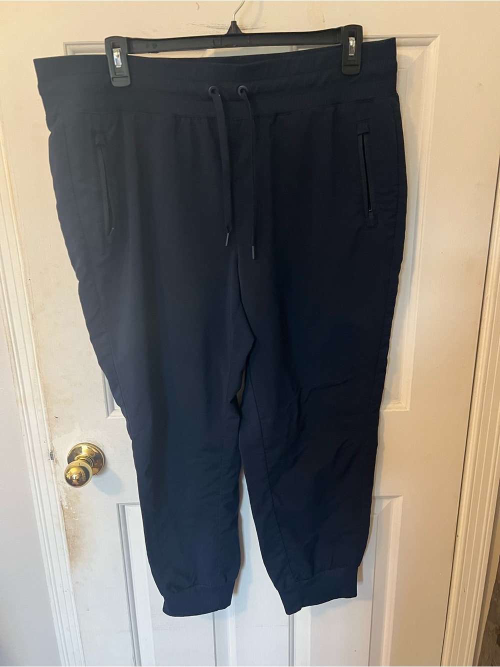 STYLUS Navy Blue Drawstring Jogger Pants